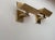 Vintage Adjustable Brass Sconces, Italy, 1970s, Set of 2 For Sale - Image 6 of 9