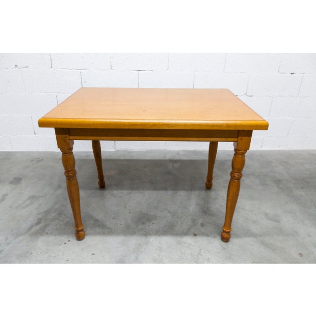 Vintage Rustic Table, 1960s For Sale - Image 4 of 18
