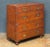 Campaign British Military Officer's Campaign Chest or Dresser of Brass-Bound Teak For Sale - Image 3 of 14