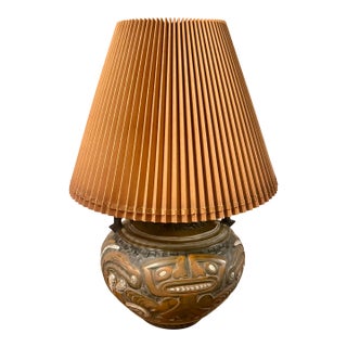 Tiki Mayan Gods Lamp For Sale