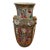 19th Century Chinese Export Rose Medallion Porcelain Vase For Sale