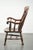 Antique English Wooden Windsor Spindle Chair, Early 19th Century For Sale - Image 5 of 17