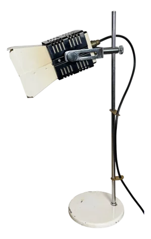 Vintage Beige Table Lamp, 1970s