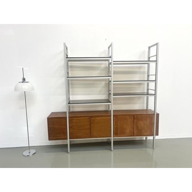 Modern Modernist Bookcase Sideboard, 1980s For Sale - Image 3 of 18