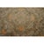 Chinese 1900s Mocha Medallion Dragon Antique Chinese Peking Carpet Wool Oval Rug For Sale - Image 3 of 11