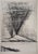 Bernard Buffet (1928-1999) The Eruption of Mount Vesuvius Original drypoint etching On wove paper, 28 x 38 cm (approx. 11...