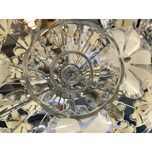 Sputnik Chrome Ceiling Lamp, 1970s For Sale - Image 16 of 18