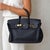 Hermès, Birkin Retourne 35, Taurillon Clemence Leather, Gold Hardware, France, 2003 A pre-owned 2003 Hermès Birkin...