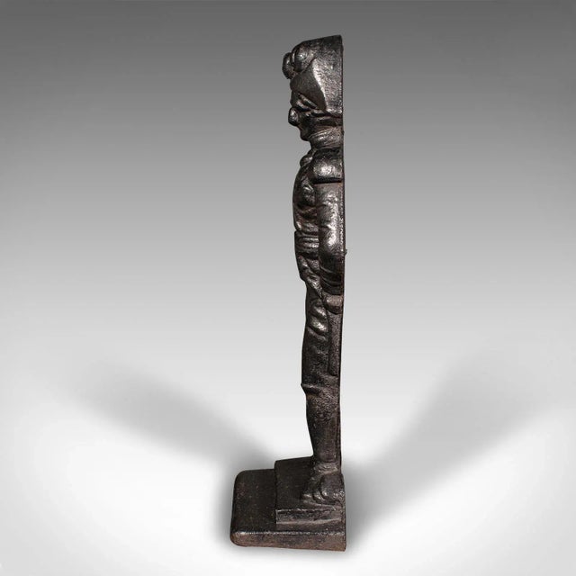 1820's Antique Figural Doorstop For Sale - Image 4 of 9
