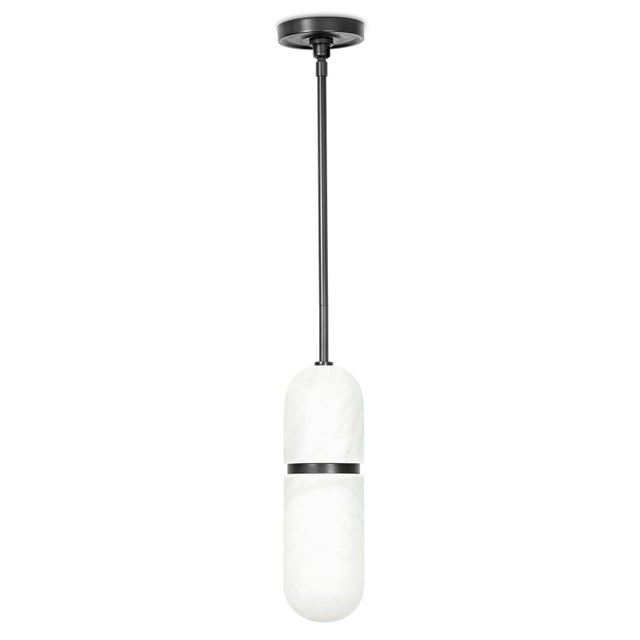 Infuse modern elegance into your home with style with the Salon Pendant. This sculptural fixture features a rounded bulb...