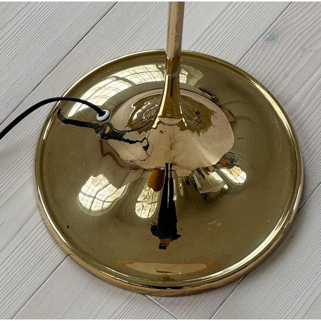 Mid-Century Brass G-024 Floor Lamp from Bergboms, Sweden, 1960s For Sale - Image 10 of 14