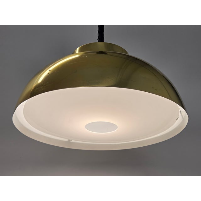 Pamela Pendant Lamp by Heikki Turunen for Orno Finland, 1970s For Sale - Image 3 of 9