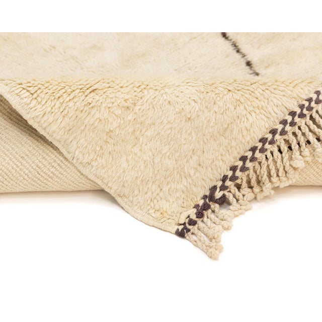 Early 21st Century Hand-Knotted Wool Premium Rug by Azele Studio For Sale - Image 5 of 9