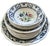 Johnson Brothers Vintage Johnson Brothers Provincial Hand Engraved Ironstone Bowls, 13-Piece Set, England For Sale - Image 4 of 11