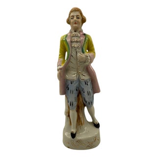 Mid 20th Century Japanese Colonial Man Figurine For Sale