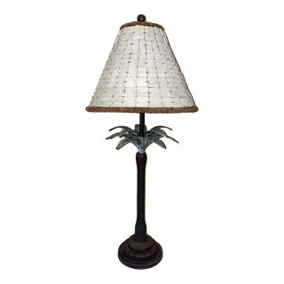 Vintage Palm Tree Lamp Bombay Co. 1990s For Sale