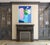 Textile Spring Fling 2 - Large Colorful Abstract Painting Original Artwork by Julie Naima For Sale - Image 7 of 9