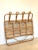 Bamboo Wicker Coat Rack, 1970s For Sale - Image 14 of 14