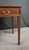 Small English Mahogany Desk, 20th Century For Sale - Image 10 of 16
