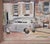 Mid-Century Modern Midcentury Watercolor 1950's the Railroad Station Super Cool For Sale - Image 3 of 6