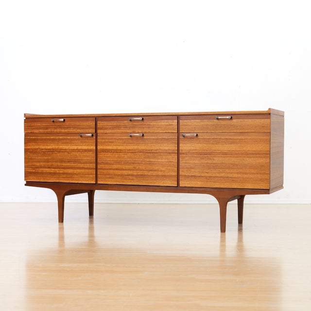 Brown C13 - Mid Century Credenza by Meredew of Letchworth For Sale - Image 8 of 9
