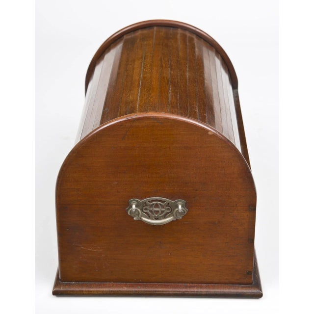 Victorian Oak Stationery Box, Circa 1900 For Sale - Image 3 of 9