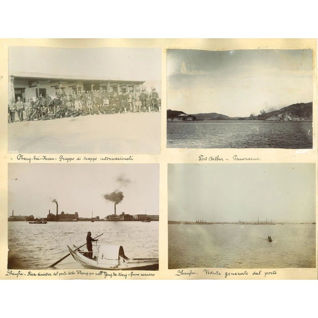 Unknown, Ancient Views of China, Albumen Prints, 1890s, Set of 7 For Sale - Image 3 of 3