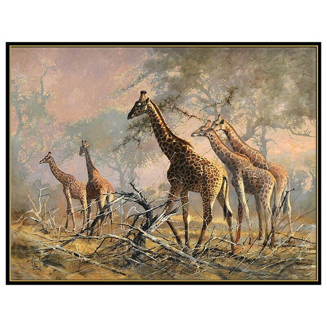 Realism Late 20th Century Towers of the Savannah, Kobus Moller For Sale - Image 3 of 5