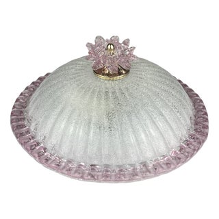 Original Murano Glass Hanging Lamp, 1990s For Sale