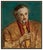 Message us to inquire about custom framing options! (Included for free with every purchase) The artwork here, "Portrait of...