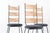 Set of 4 Dining Chairs Attributed to Arthur Umanoff For Sale - Image 10 of 11