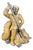 Gunnar Nylund, Saint George and the Dragon, 1950s, Stoneware For Sale