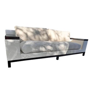 Christian Liaigre for Holly Hunt “Beluga” Sofa — Iconic 2004 French Minimalist Design For Sale