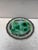 French Majolica chesnut leaf plate signed Villeroy & Boch, circa 1890.