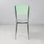 Mid-Century Italian Modern Chairs in Aqua Green Formica and Metal, 1960s, Set of 4 For Sale - Image 4 of 18