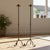 The Hammered Symmetrical Pair: Floor Candelabra Set ️ Create a stunning focal point with perfect symmetry. This Hand-...