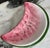Italian Made in Italy Watermelon Slice Decorative Plate For Sale - Image 3 of 9