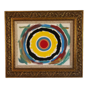 Kenneth Noland Target on Canvas, 2000