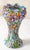 Barovier & Toso 1960s Italian Blown Glass Colorful Millefiori Vase Mid-Century Modern Boho Chic For Sale - Image 4 of 13