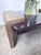 Art Deco Lacquered and Brass Coffee Table, 1950s For Sale - Image 16 of 18
