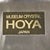 Hoya Imperial Japanese Faceted Cobalt and Clear Crystal Vase Modernist Design For Sale - Image 10 of 10