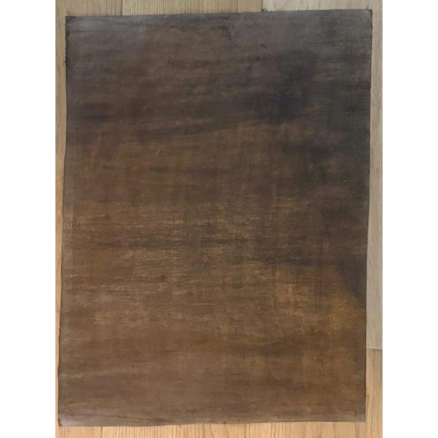 Thangka of Je Tsongkhapa, Paint on Cotton Canvas For Sale - Image 6 of 7