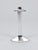 Postmodern Postmodern Silver & Crystal Candleholder from Riedel X Mesa, Italy, 1980 For Sale - Image 3 of 18