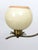 Swedish Modern Brass Pendant Lamps with Organic Leaf Motif, 1950, Set of 2 For Sale - Image 3 of 8
