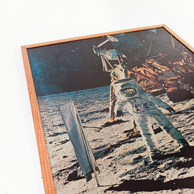 Large High Resolution Print of Edwin Aldrin on the Moon, Switzerland, 1970 For Sale - Image 4 of 14