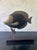1970s Mid-Century Modern Wood and Brass Tropical Fish Sculpture For Sale - Image 4 of 5