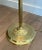 Brass 1970 Neoclassical Style Brass Floor Lamp With Removable Reflector For Sale - Image 8 of 12