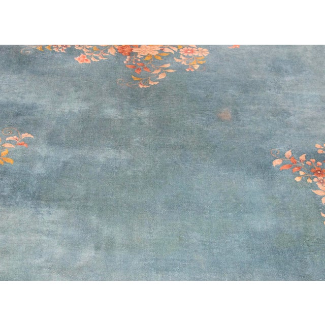 Art Deco Early 20th Century Chinese Art Deco Rug For Sale - Image 3 of 13