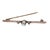 14k Yellow Gold Diamond Vintage Brooch For Sale - Image 9 of 9