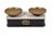 Early 21st Century Antique European Marble Top Apothecary Scale, Late 19th Century For Sale - Image 5 of 8